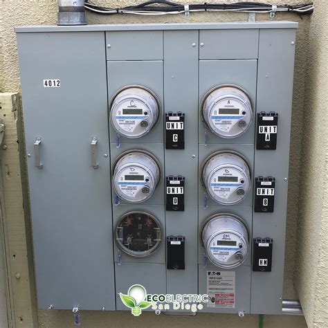 electrical meter box upgrade|replacing electricity meter box.